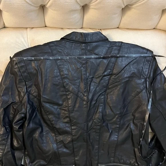 Blank NYC Faux Leather Moto Jacket - Picture 9 of 10